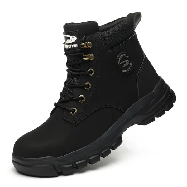 Steel Toe Shoes for Men Women Lightweight Anti-smash Steel Toe Sneakers Indestructible Work Boots Construction Safety Shoes - Image 7