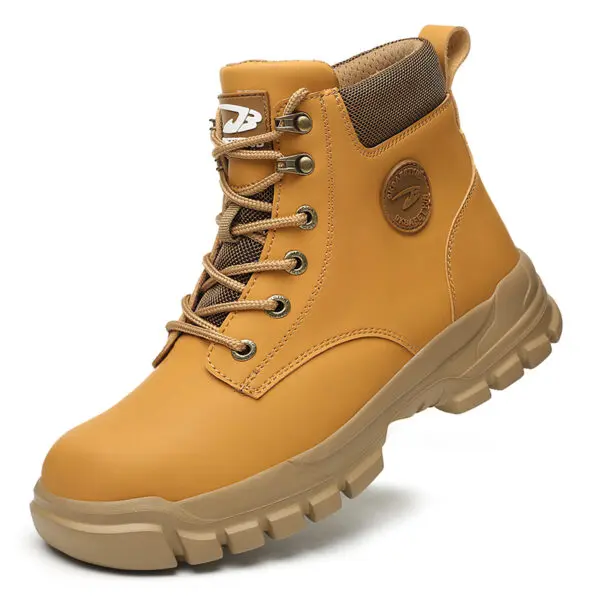 Steel Toe Shoes for Men Women Lightweight Anti-smash Steel Toe Sneakers Indestructible Work Boots Construction Safety Shoes - Image 8