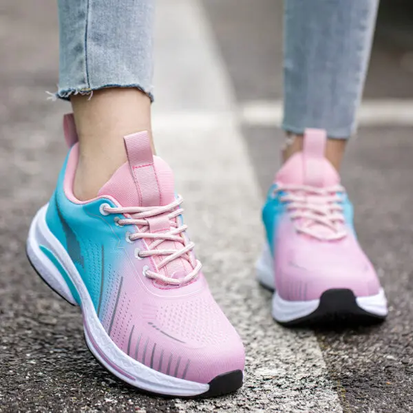 Kevlar-Midsole Safety Shoes Steel Toe Men Women New CE Work Shoes Anti-Puncture Anti-Smash Non Slip Breathable Work Sneakers - Image 4