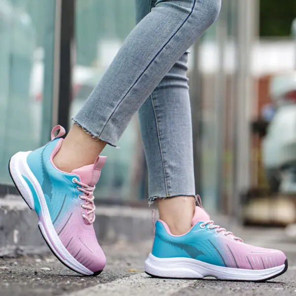 Kevlar-Midsole Safety Shoes Steel Toe Men Women New CE Work Shoes Anti-Puncture Anti-Smash Non Slip Breathable Work Sneakers - Image 5