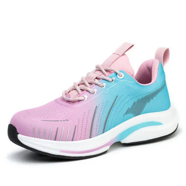 Kevlar-Midsole Safety Shoes Steel Toe Men Women New CE Work Shoes Anti-Puncture Anti-Smash Non Slip Breathable Work Sneakers - Image 6