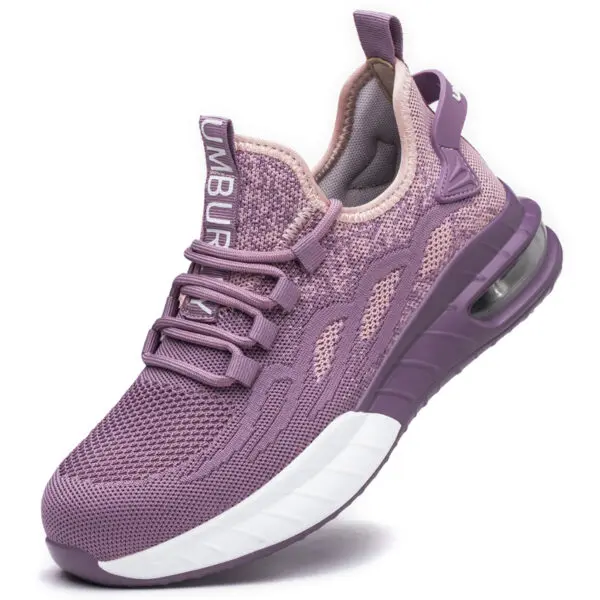 Kevlar-Midsole Safety Shoes Steel Toe Men Women New CE Work Shoes Anti-Puncture Anti-Smash Non Slip Breathable Work Sneakers - Image 7