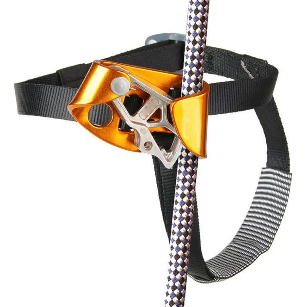 Left/Right Foot Ascender Riser Rock Climbing Mountaineering Safety ...