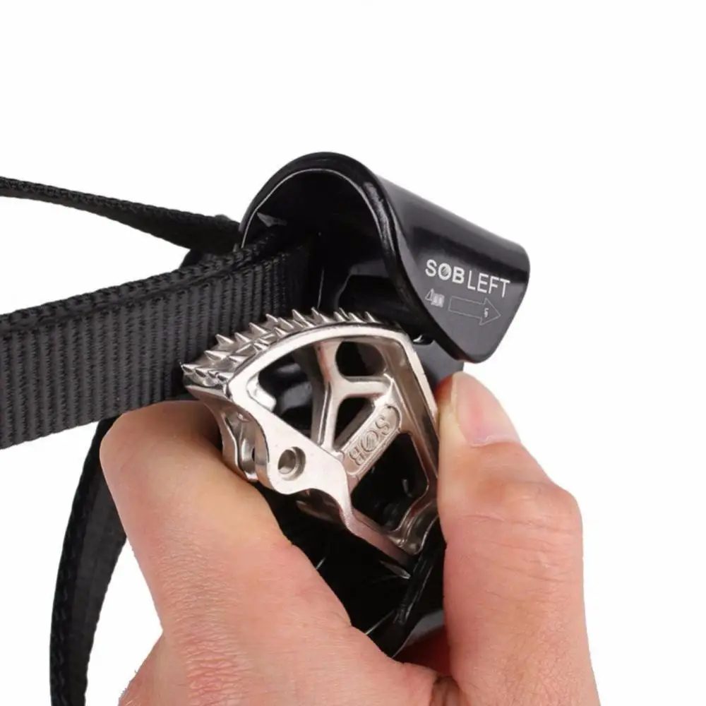 Left/Right Foot Ascender Riser Rock Climbing Mountaineering Safety ...