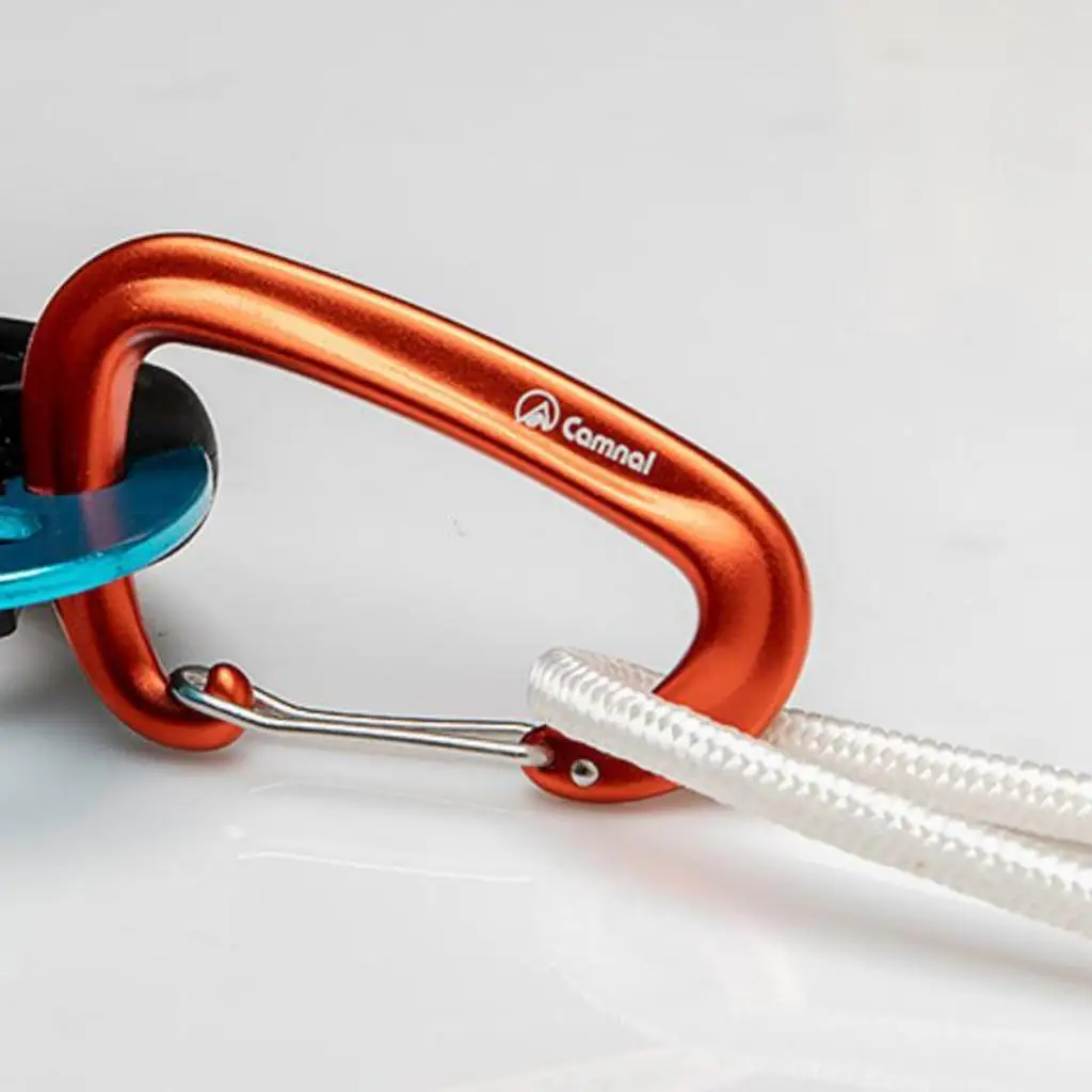 TRANGO Passport Ascender - Right-Handed Rock Climbing Ascender With Ergonomic Grip And Clip-In Points