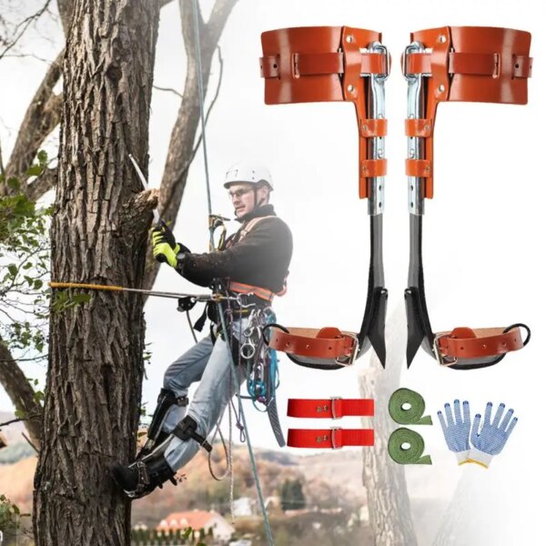 Tree Climbing Gear Tree Climbing Spikes For Shoes Boots Tree Climbing Equipment Artifact Kit Climber Arborist Aider Tool For - Image 4