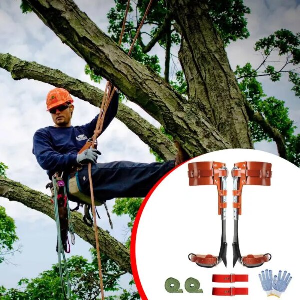 Tree Climbing Gear Tree Climbing Spikes For Shoes Boots Tree Climbing Equipment Artifact Kit Climber Arborist Aider Tool For - Image 5