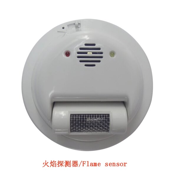 1 PCS ultraviolet ray Detector Ceiling Fire Control UV Sensor Safety Protection Wire Flame Sensor Factory Warehouse NC NO Signal - Image 3