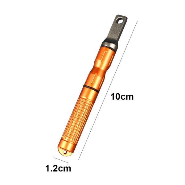 1Pc Metalen Survival Match Staaf Permanente Fire Starter Striker EDC Tool Waterdichte Aansteker Outdoor Camp Hike - Image 6