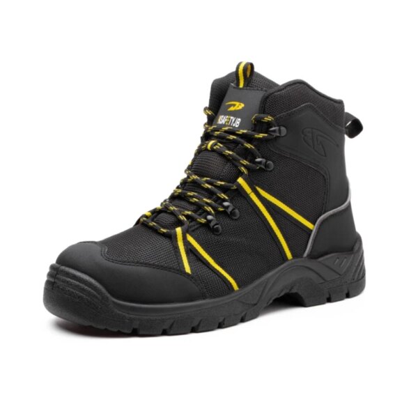 2022 New Hot Safety Shoes Static-Free Anti-Fatigue Winter Boots Work Industrial Shoe Steel Toe Kevlar For Men Shoes Sneakers - Image 7