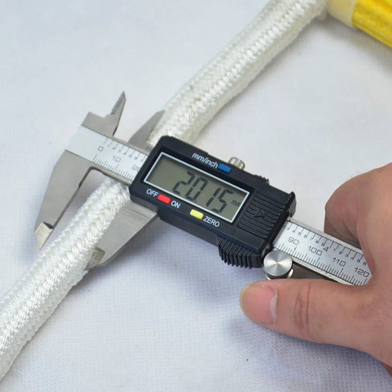 5M Rescue Rope Ladder 17FT Escape Ladder Emergency Work Safety Response ...