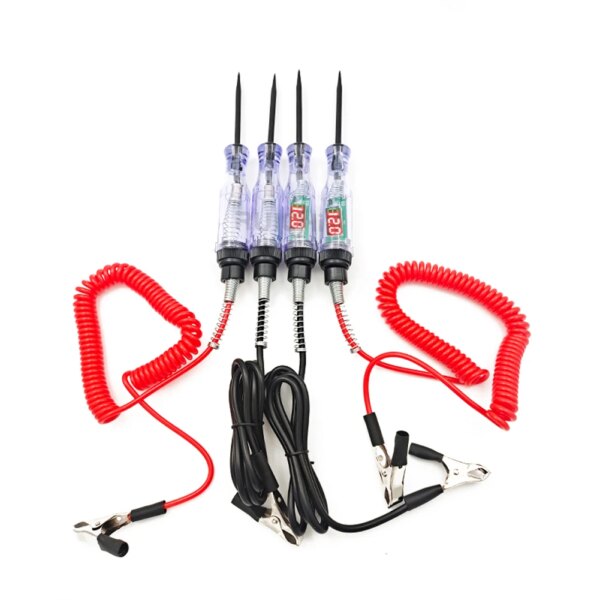 6V 12V 24V Portable Car Automotive Electric Digital Display Circuit Tester Truck Circuit Probe Test Pen Automotive Tester - Image 2