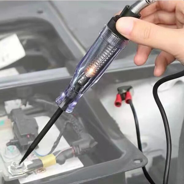 6V 12V 24V Portable Car Automotive Electric Digital Display Circuit Tester Truck Circuit Probe Test Pen Automotive Tester - Image 6