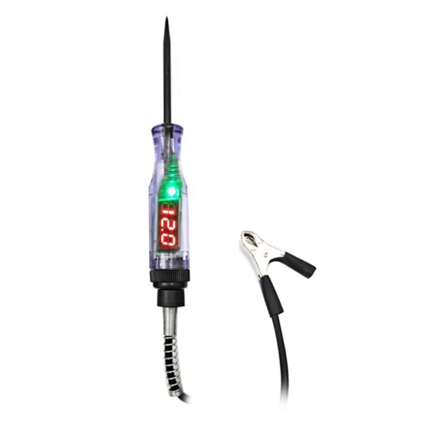 6V 12V 24V Portable Car Automotive Electric Digital Display Circuit Tester Truck Circuit Probe Test Pen Automotive Tester