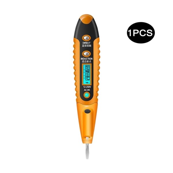 90-1000V Non-Contact/Touch Socket Wall AC Power Outlet Voltage Detector Sensor Tester Pen LED Light AC 110V-220V Test Pen - Image 11