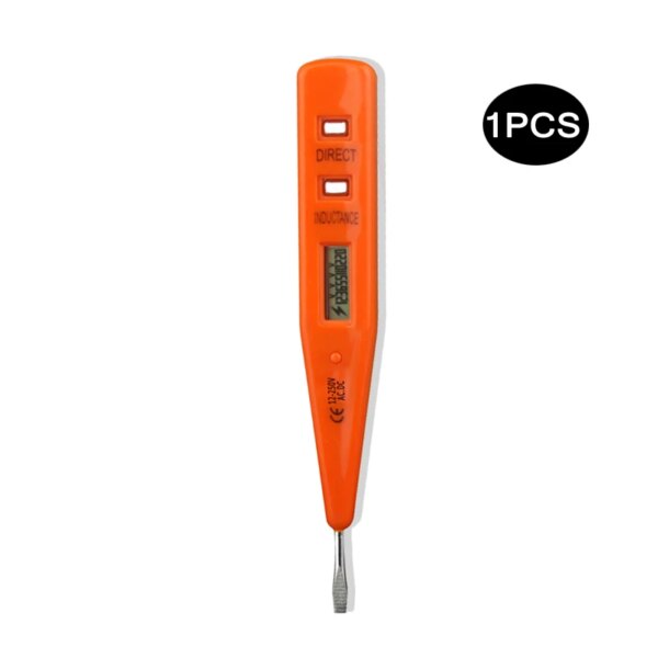 90-1000V Non-Contact/Touch Socket Wall AC Power Outlet Voltage Detector Sensor Tester Pen LED Light AC 110V-220V Test Pen - Image 12