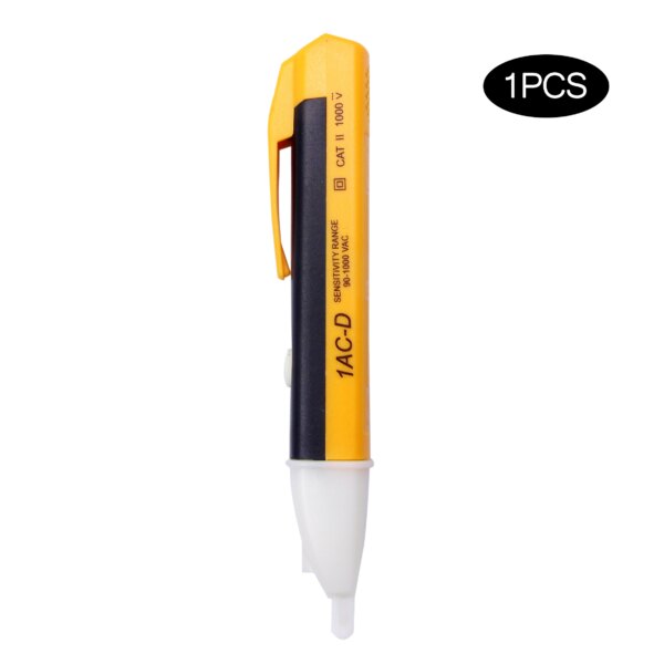 90-1000V Non-Contact/Touch Socket Wall AC Power Outlet Voltage Detector Sensor Tester Pen LED Light AC 110V-220V Test Pen - Image 7