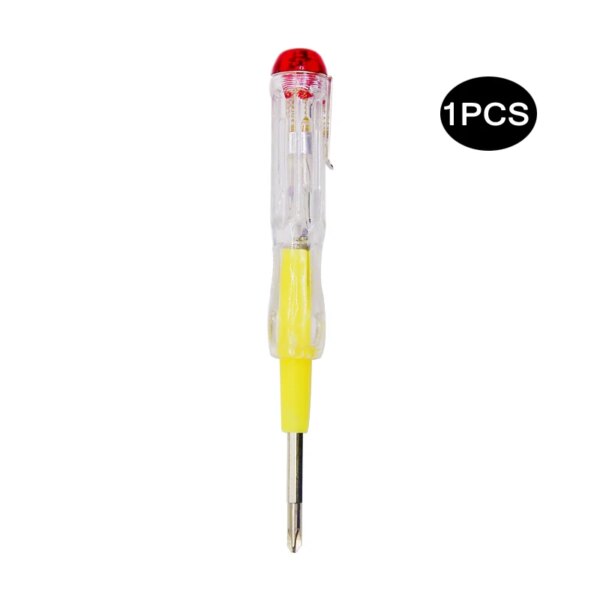 90-1000V Non-Contact/Touch Socket Wall AC Power Outlet Voltage Detector Sensor Tester Pen LED Light AC 110V-220V Test Pen - Image 9