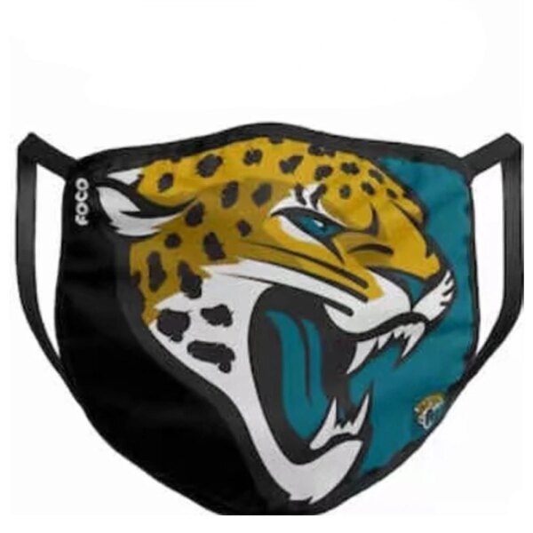 Adult football Face Mask Washable Mouth Fabric Facial Mask For Protection Reusable Santa Earloop Mouth NFL mask - Image 6