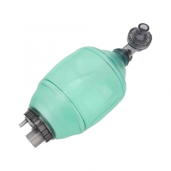 Adults Manual Resuscitator PVC Ambu Bag Oxygen Tube First Aid Kit Tool Simple Breathing Apparatus Oxygen Making Machines - Image 2