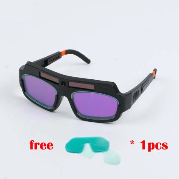 Anti-glare welding glasses automatic darkening welding mask eye protection welding goggles - Image 7