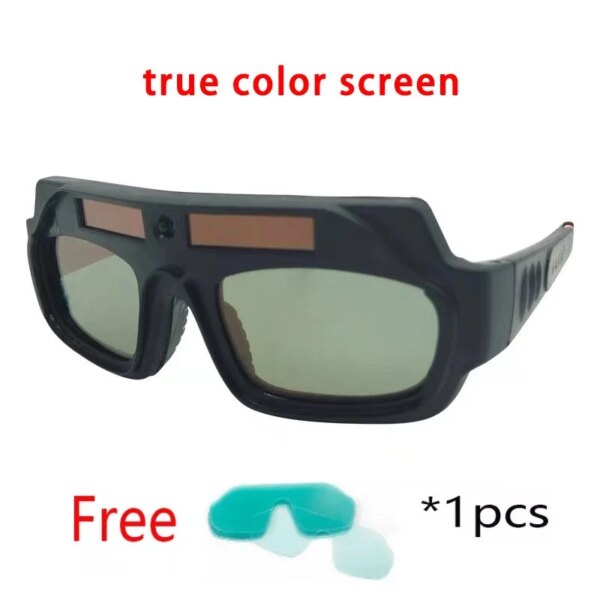 Anti-glare welding glasses automatic darkening welding mask eye protection welding goggles - Image 8