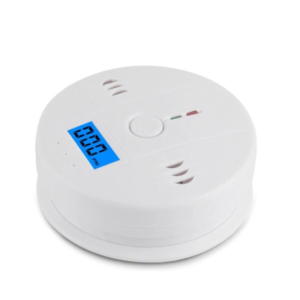 Carbon Monoxide Alarm CO Blue Smoke Detection LCD Display Detector Toxic Gas Leak Detector Honeycomb Coal Alarm - Image 7