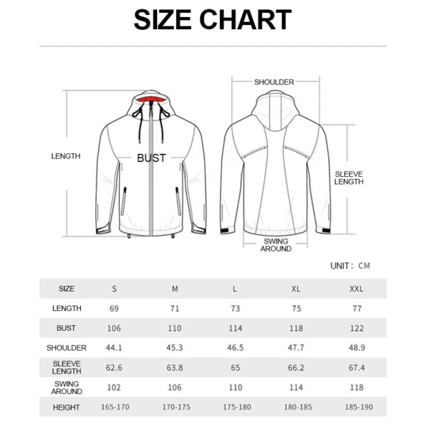 Custom Football Uniform Men's Windbreaker Jackets Casual Traning Coats Sports Outdoor Waterproof Fashion Soccer Hoodie Wear - Image 3