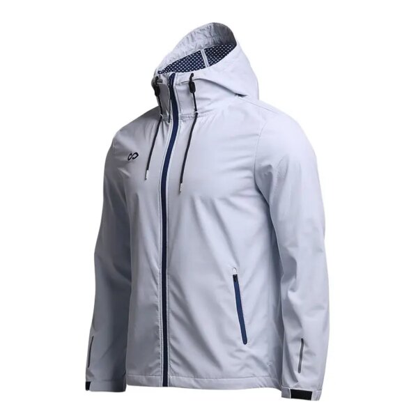 Custom Football Uniform Men's Windbreaker Jackets Casual Traning Coats Sports Outdoor Waterproof Fashion Soccer Hoodie Wear - Image 10