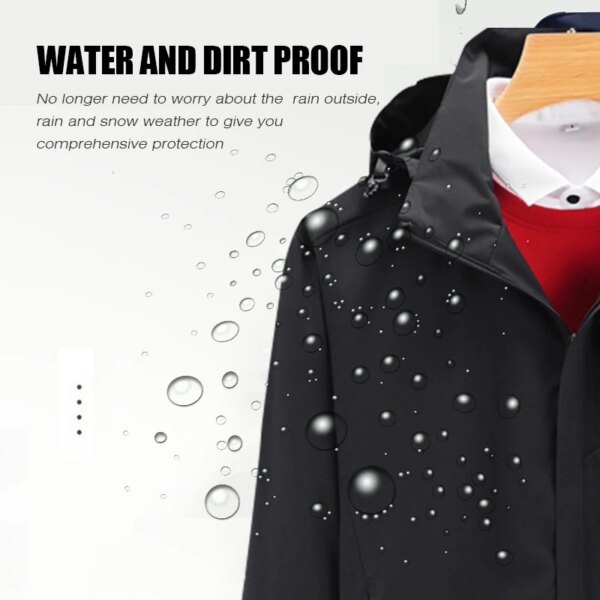 Custom Jacket Windbreaker DIY Photo Logo  personality customization women Sport Hoodie wholesale Men Outdoor Waterproof coat - Image 4