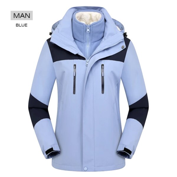 Custom Logo jacket Men winter Windproof Waterproof Jacket  Custom Sweet Couple coat Unisex Outdoor Jackets - Image 11