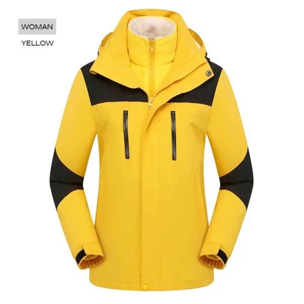 Custom Logo jacket Men winter Windproof Waterproof Jacket  Custom Sweet Couple coat Unisex Outdoor Jackets - Image 13