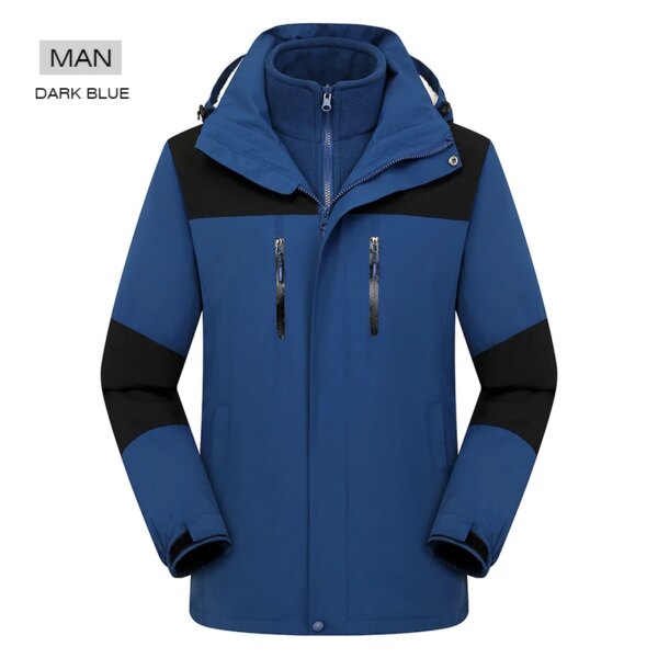 Custom Logo jacket Men winter Windproof Waterproof Jacket  Custom Sweet Couple coat Unisex Outdoor Jackets - Image 14