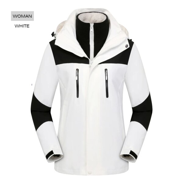 Custom Logo jacket Men winter Windproof Waterproof Jacket  Custom Sweet Couple coat Unisex Outdoor Jackets - Image 15