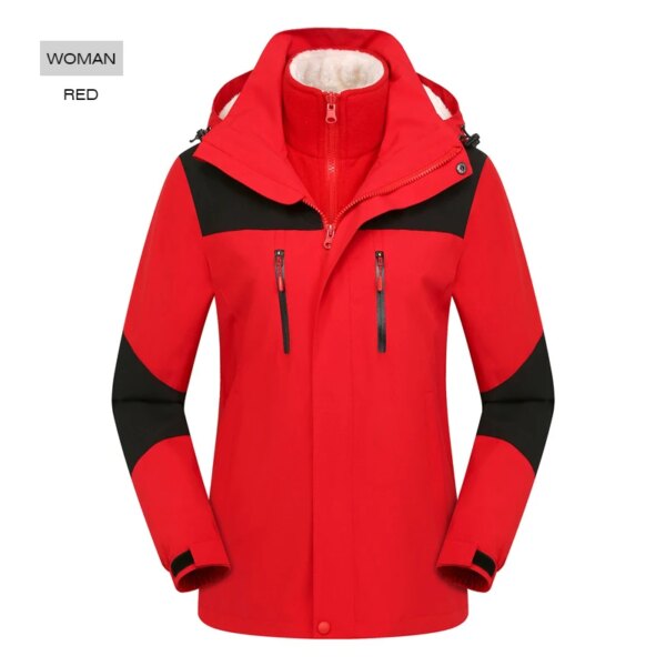 Custom Logo jacket Men winter Windproof Waterproof Jacket  Custom Sweet Couple coat Unisex Outdoor Jackets - Image 16