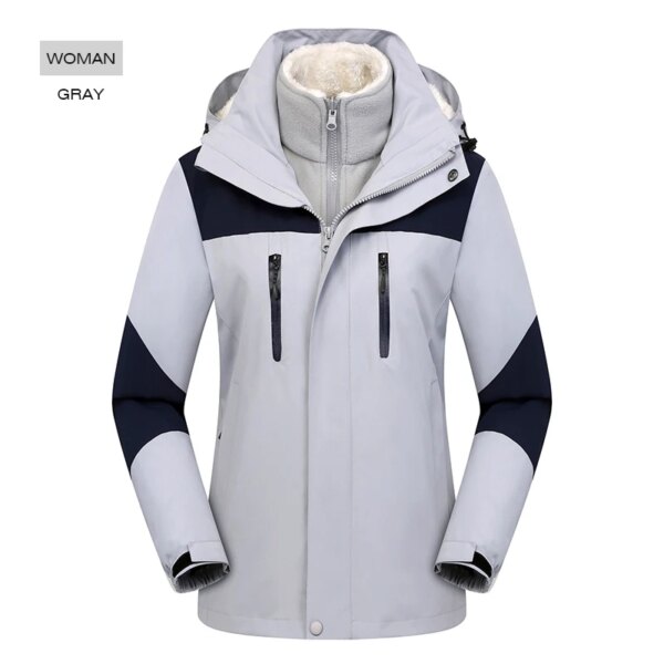 Custom Logo jacket Men winter Windproof Waterproof Jacket  Custom Sweet Couple coat Unisex Outdoor Jackets - Image 17