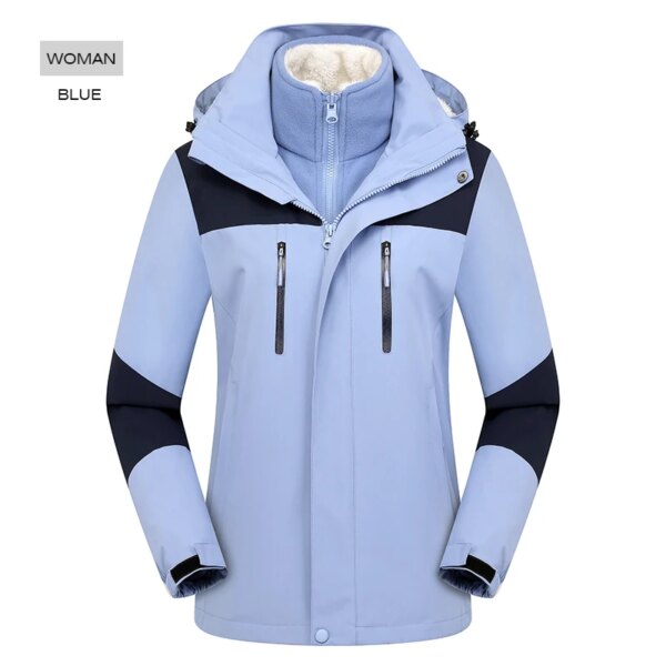 Custom Logo jacket Men winter Windproof Waterproof Jacket  Custom Sweet Couple coat Unisex Outdoor Jackets - Image 18