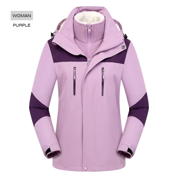 Custom Logo jacket Men winter Windproof Waterproof Jacket  Custom Sweet Couple coat Unisex Outdoor Jackets - Image 20