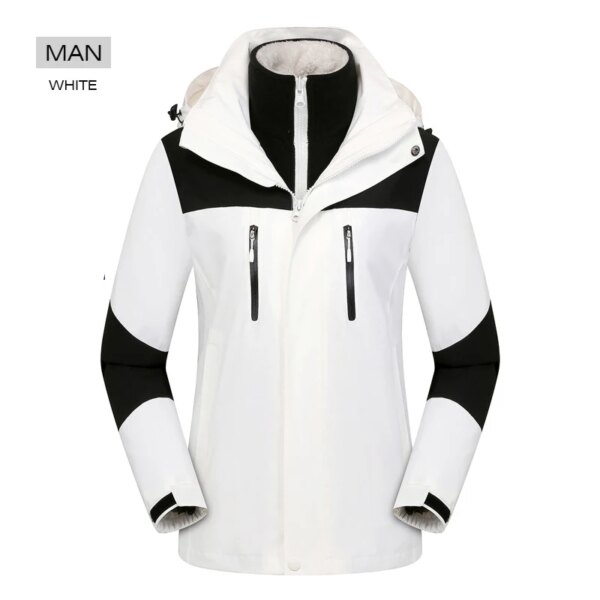 Custom Logo jacket Men winter Windproof Waterproof Jacket  Custom Sweet Couple coat Unisex Outdoor Jackets - Image 7