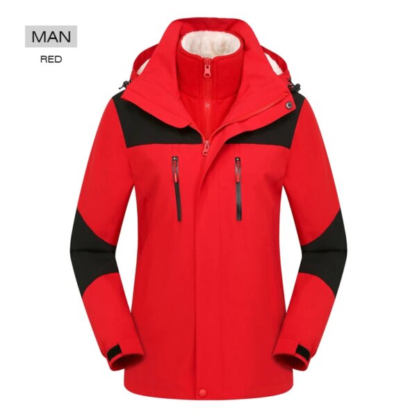 Custom Logo jacket Men winter Windproof Waterproof Jacket  Custom Sweet Couple coat Unisex Outdoor Jackets - Image 8