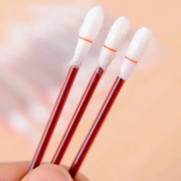 Disposable Medical Iodine Cotton Stick Iodine Disinfected Cotton Swab Cleaning Care Wound Cotton Swabs Aid First Aid Kit Supplie - Image 2