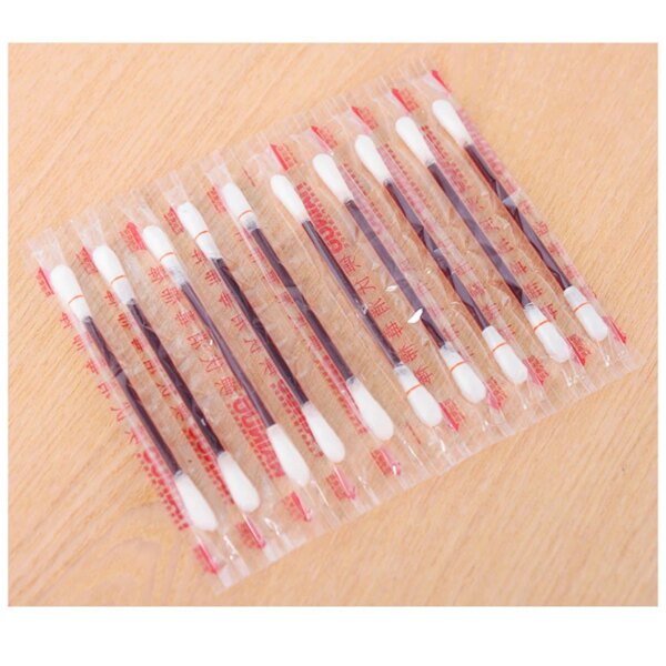 Disposable Medical Iodine Cotton Stick Iodine Disinfected Cotton Swab Cleaning Care Wound Cotton Swabs Aid First Aid Kit Supplie - Image 3