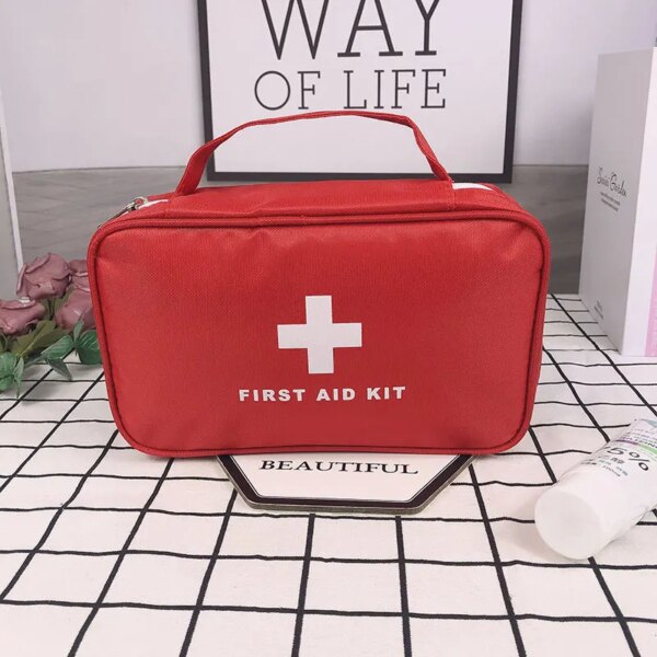 Empty Large First Aid Kits Portable Outdoor Survival Disaster Earthquake Emergency Bags Big Capacity Home/Car Medical Package - Image 2