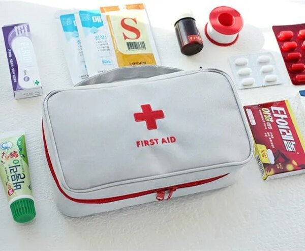 Empty Large First Aid Kits Portable Outdoor Survival Disaster Earthquake Emergency Bags Big Capacity Home/Car Medical Package - Image 7