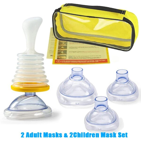 First Aid Kit Emergency Choking Rescue Device Adults Children Choking Help Kits Home Asphyxia Rescues Tool Anti Suffocaation - Image 11