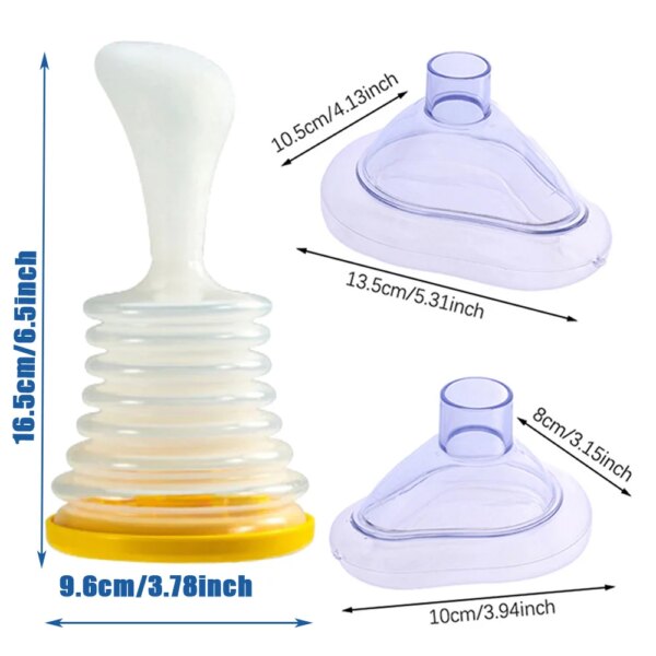 First Aid Kit Emergency Choking Rescue Device Adults Children Choking Help Kits Home Asphyxia Rescues Tool Anti Suffocaation - Image 4