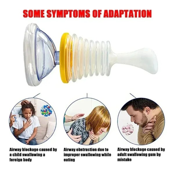 First Aid Kit Emergency Choking Rescue Device Adults Children Choking Help Kits Home Asphyxia Rescues Tool Anti Suffocaation - Image 6