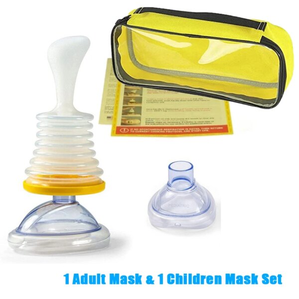 First Aid Kit Emergency Choking Rescue Device Adults Children Choking Help Kits Home Asphyxia Rescues Tool Anti Suffocaation - Image 8