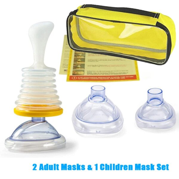 First Aid Kit Emergency Choking Rescue Device Adults Children Choking Help Kits Home Asphyxia Rescues Tool Anti Suffocaation - Image 10