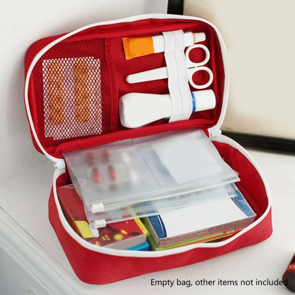 First Aid Kit for Medicines Outdoor Camping Medical Bag Survival ...